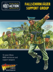 Bolt Action: German Winter Fallshirmjager Support Group