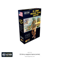 Bolt Action US: Airborne (Winter) Weapons Team