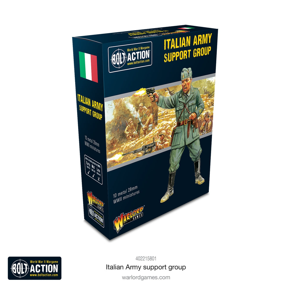 Bolt Action: Italian Alpini Support Group