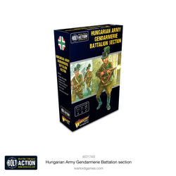 Bolt Action: Hungarian Army Gendarmerie Bolt Actionttalion Section