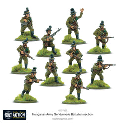 Bolt Action: Hungarian Army Gendarmerie Bolt Actionttalion Section