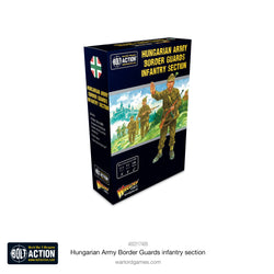 Bolt Action Hungarian: Border Guards Infantry Section