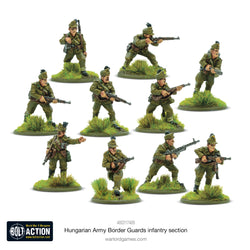 Bolt Action Hungarian: Border Guards Infantry Section
