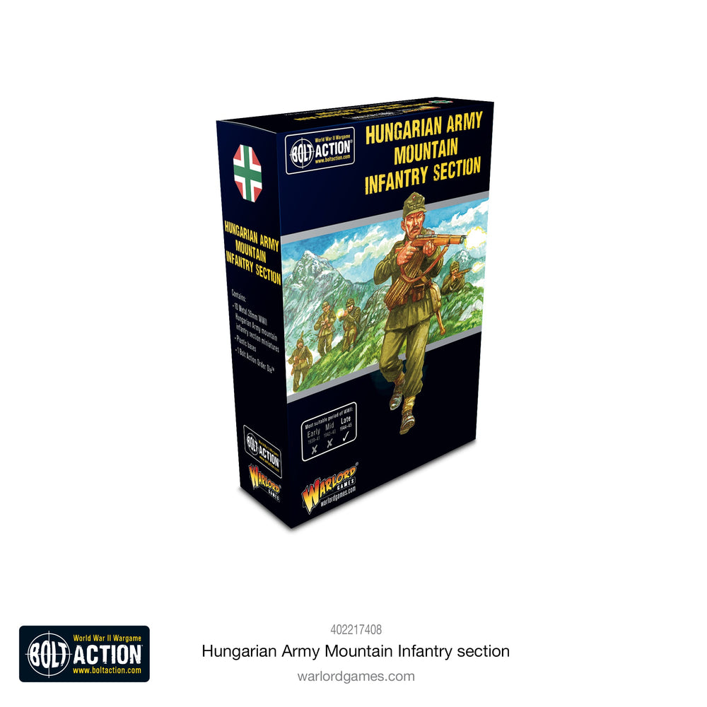 Bolt Action Hungarian: Mountain Infantry Section