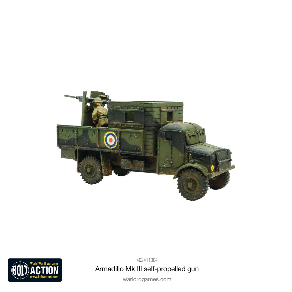 Bolt Action British: Armadillo Mk III Self-Propelled Gun