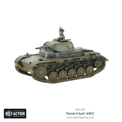 Bolt Action: German Panzer II Ausf. A/B/C Light Tank