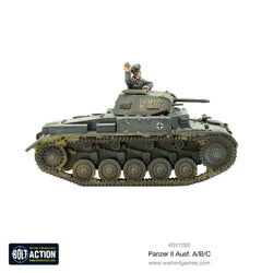 Bolt Action: German Panzer II Ausf. A/B/C Light Tank
