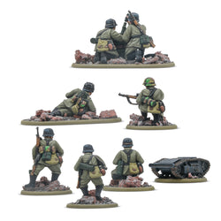 Bolt Action: German Veterans Weapon Team