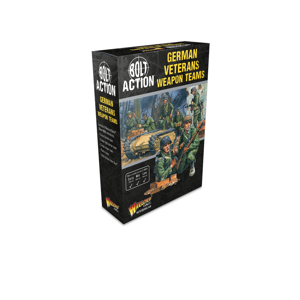 Bolt Action German: Veterans Weapon Teams