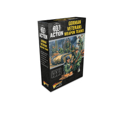 Bolt Action German: Veterans Weapon Teams