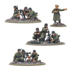 Bolt Action: German Veterans Heavy Weapons Platoon