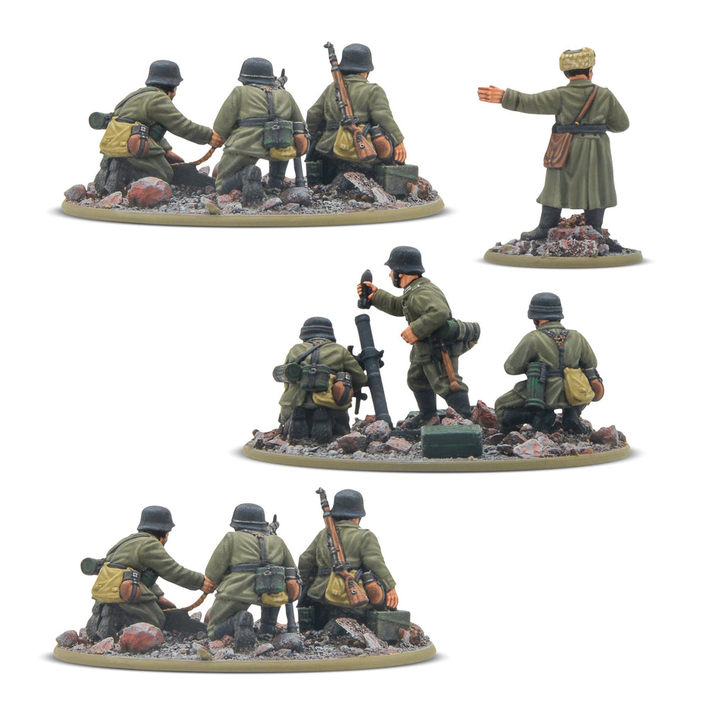 Bolt Action: German Veterans Heavy Weapons Platoon
