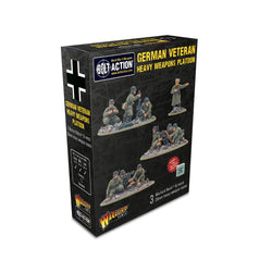 Bolt Action: German Veterans Heavy Weapons Platoon