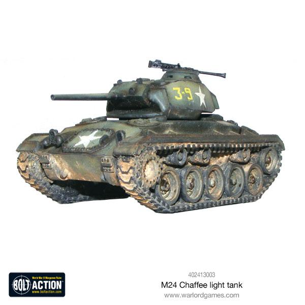 Bolt Action: US M24 Chaffee Light Tank