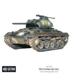 Bolt Action: US M24 Chaffee Light Tank