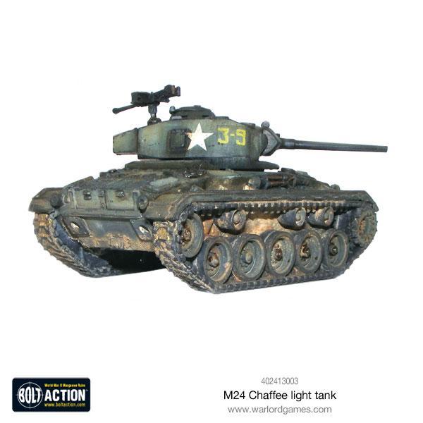 Bolt Action: US M24 Chaffee Light Tank