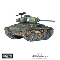 Bolt Action: US M24 Chaffee Light Tank