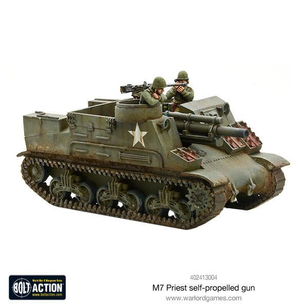 Bolt Action: US M7 Priest Self Propelled Gun
