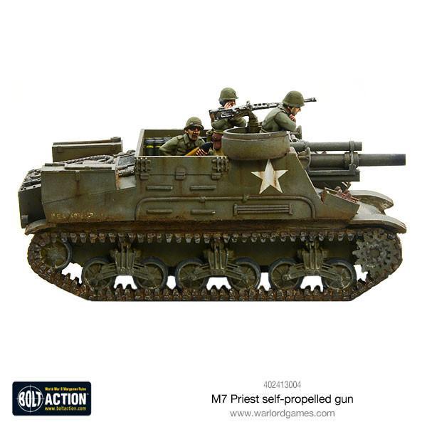 Bolt Action: US M7 Priest Self Propelled Gun