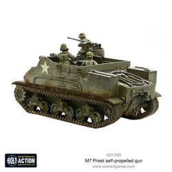 Bolt Action: US M7 Priest Self Propelled Gun
