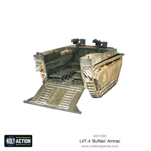 Bolt Action: US LVT-4 Buffalo Amtrac
