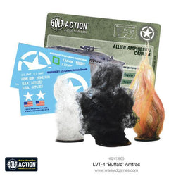 Bolt Action: US LVT-4 Buffalo Amtrac