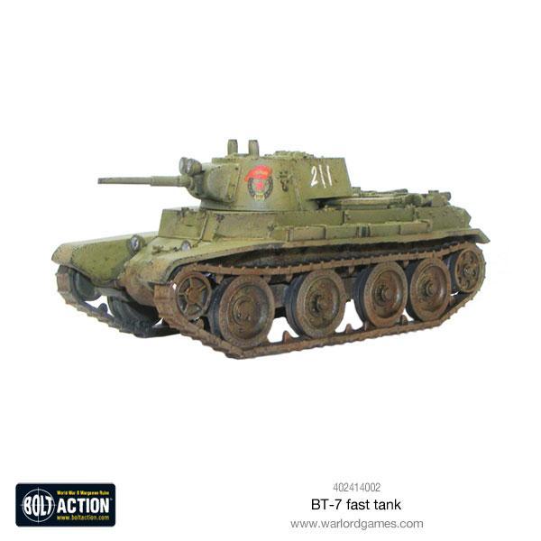 Bolt Action: Soviet BT-7 Light Tank