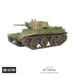 Bolt Action: Soviet BT-7 Light Tank