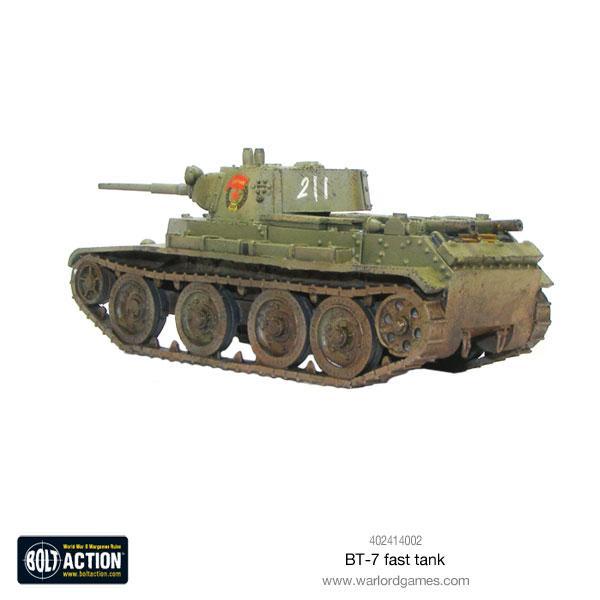 Bolt Action: Soviet BT-7 Light Tank