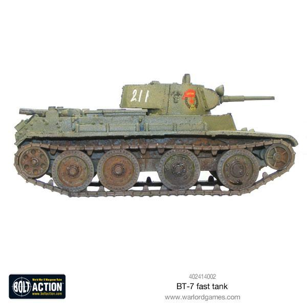 Bolt Action: Soviet BT-7 Light Tank