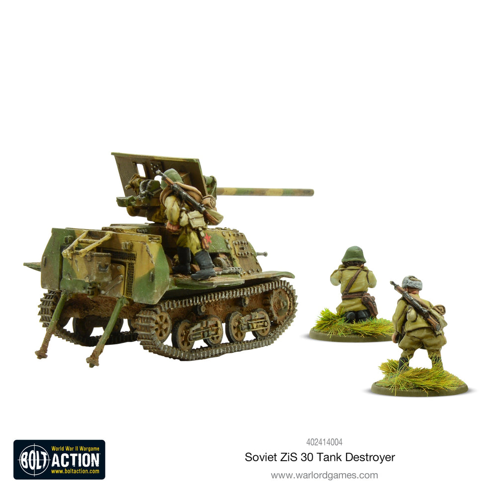 Bolt Action: Soviet ZIS-30 Tank Destroyer