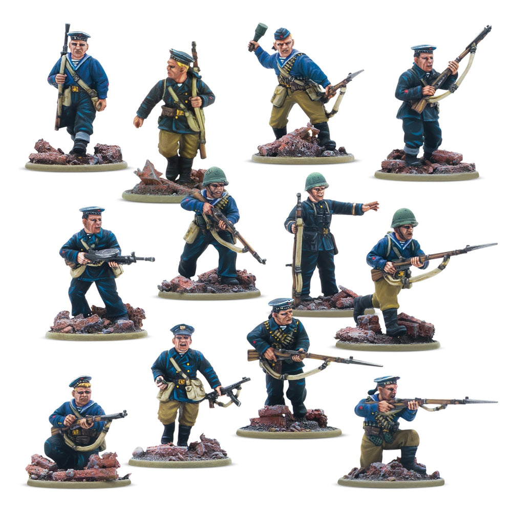 Bolt Action: Soviet Naval Brigade Squad