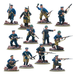 Bolt Action: Soviet Naval Brigade Squad