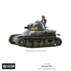 Bolt Action: Renault R35 Light Tank