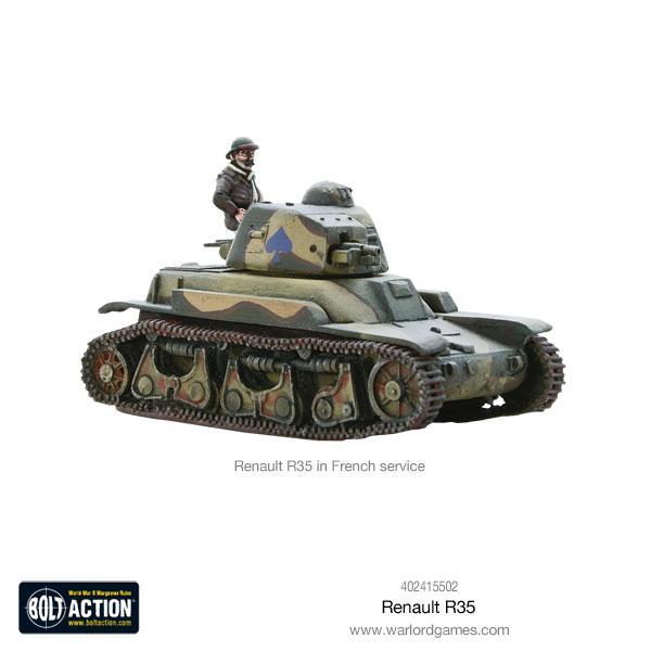 Bolt Action: Renault R35 Light Tank