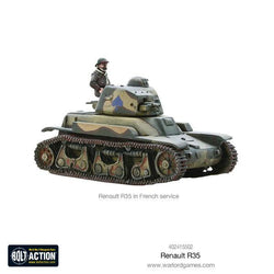 Bolt Action: Renault R35 Light Tank