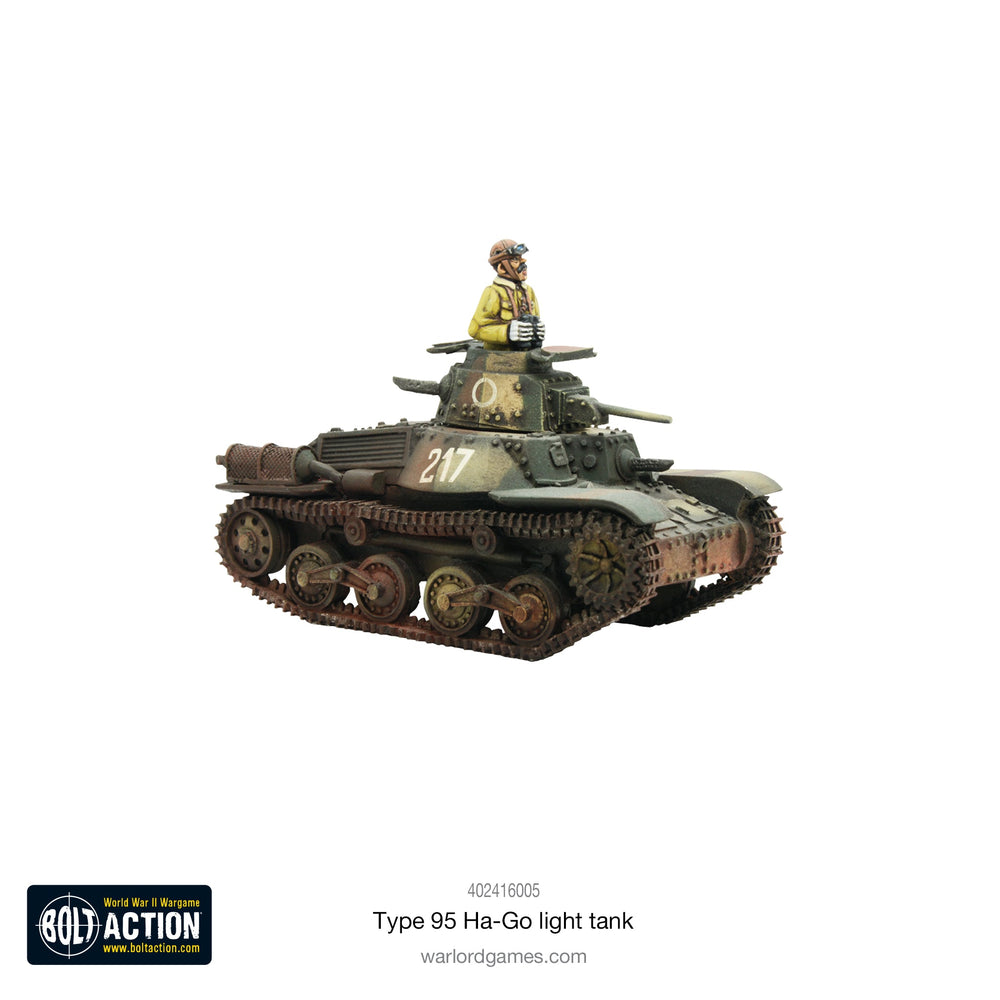 Bolt Action Japanese: Type 95 Ha-Go Light Tank