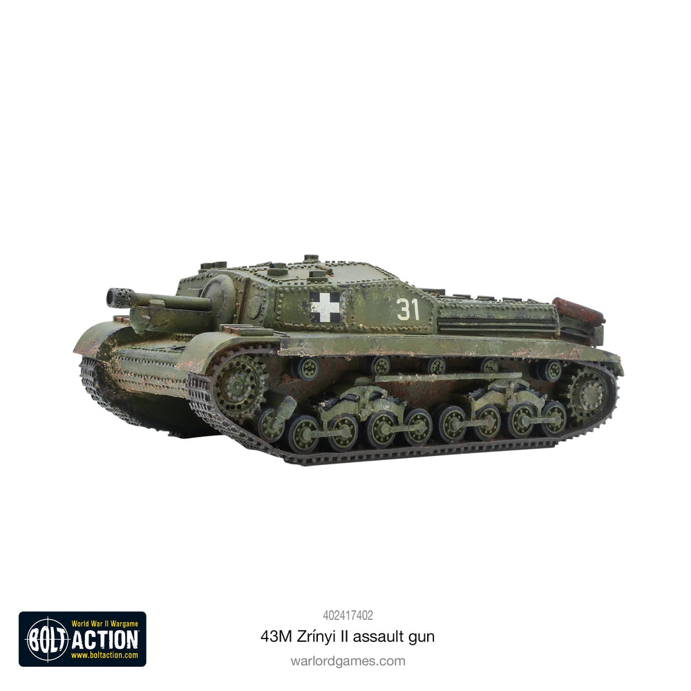 Bolt Action Hungarian: 43M Zrinyi II Assault Gun