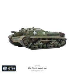 Bolt Action Hungarian: 43M Zrinyi II Assault Gun