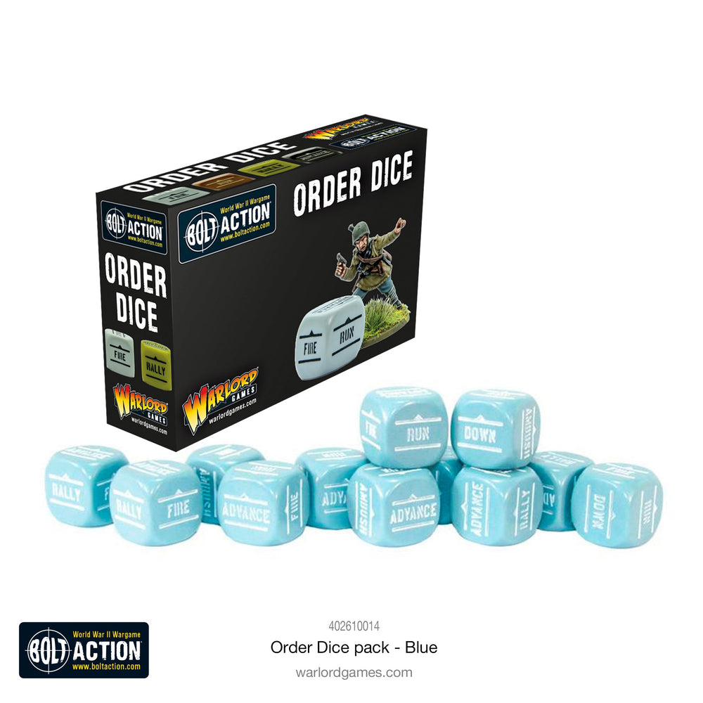 Bolt Action: Orders Dice Pack