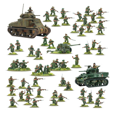 Bolt Action: Gurkha Starter Army Ayo Gorkhalil!
