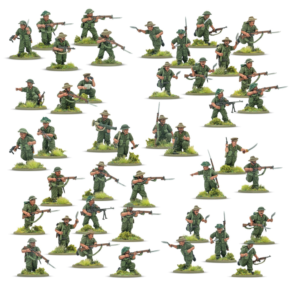 Bolt Action: Gurkha Starter Army Ayo Gorkhalil!