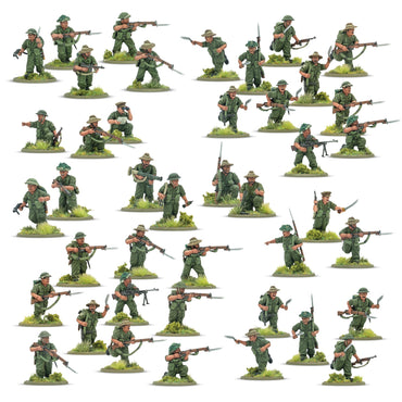 Bolt Action: Gurkha Starter Army Ayo Gorkhalil!