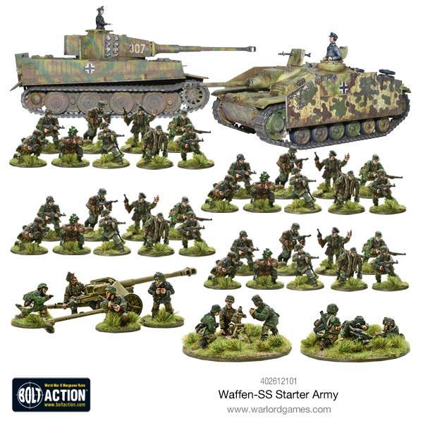 Bolt Action: German Waffen SS Tank Force