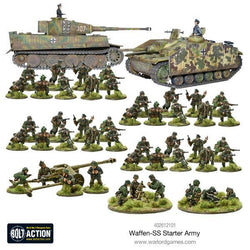 Bolt Action: German Waffen SS Tank Force