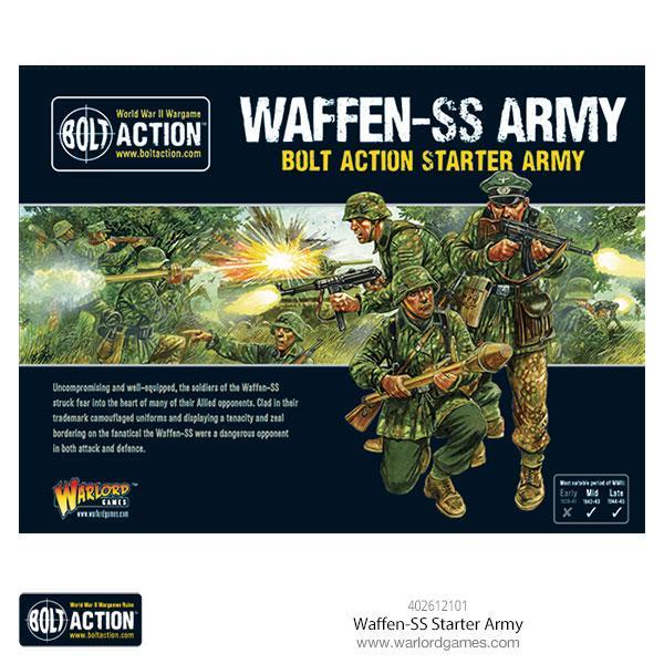 Bolt Action: German Waffen SS Tank Force