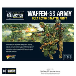 Bolt Action: German Waffen SS Tank Force