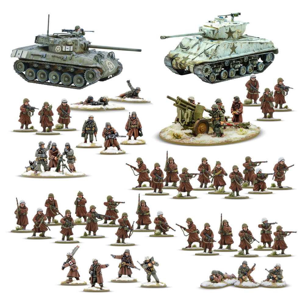 Bolt Action US: Starter Winter US Army Set