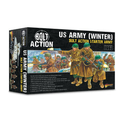 Bolt Action US: Starter Winter US Army Set