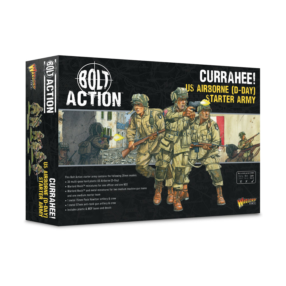 Bolt ActionUS: Starter - Currahee! US Airborne (D-Day)